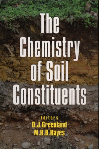 THE CHEMISTRY OF SOIL CONSTITUENTS